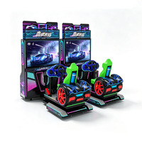 Jeu de course de simulation haute définition à écran large pour un joueur, avec fonction de drift, à monnayeur, pour borne d'arcade