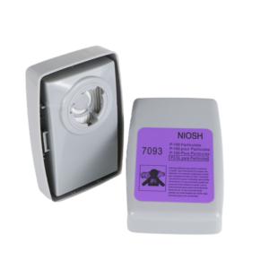 Usine Vente Chaude 7093 Filtre À Particules P100 Cartouche De Poussière Fit <span class=keywords><strong>3</strong></span> <span class=keywords><strong>M</strong></span> 6200 7502 <span class=keywords><strong>Masque</strong></span> Réutilisable pour La Peinture De Construction Minière - Product Image 2