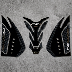 Kit Adesivi in Resina Gel 3D Labelbike per Moto YAMAHA FZ1, Protezione in Carbonio Made in Italy, Compatibile - Product Image 1