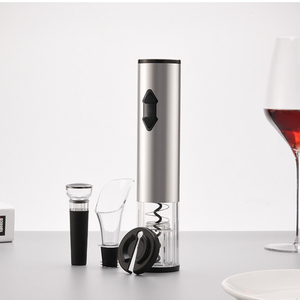 Nouveau <span class=keywords><strong>tire</strong></span>-<span class=keywords><strong>bouchon</strong></span> en acier inoxydable Rechargeable, ouvre-bouteille électrique automatique <span class=keywords><strong>pour</strong></span> vin - Product Image 3