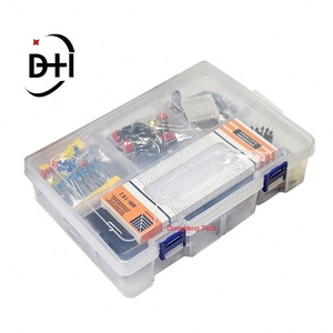 Kit de Inicio para UNO R3, Placa de Desarrollo para Estudiantes, Módulos Electrónicos, Protoboard, Pantalla LCD 1602 para Arduino DIY - Product Image 4