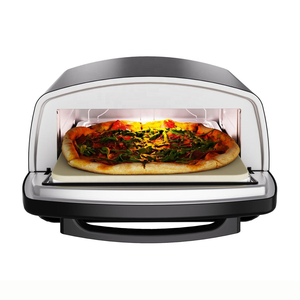 Horno Eléctrico para Pizza 450C 800F Digital, para Interiores, para Hornear <span class=keywords><strong>Pan</strong></span> y Asar, Termostato Ajustable, Certificado ETL para EE. UU. - Product Image 2