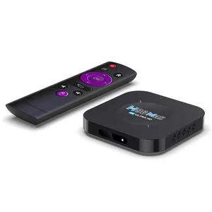 2023 plus récent H96 max M5 Smart Android TV Box usine fabricant de haute qualité Android 11 TV Box 100M réseau RK3318 4K