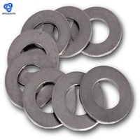 Magnesium Washers Wave Washer 16 Mm for Crafts Clamps Fabricator Drag Greas Two Tongue Transistor Thrust Set Solder Lug