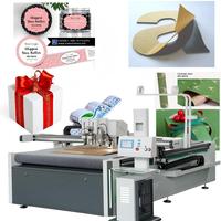 Prijs Digitale CNC Snijplotter voor Autostickers Golfkarton Cadeauboxen Digitale Cutter Sample CNC Snijmachine