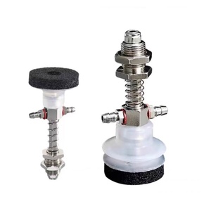 DP-40 Black <b>Silicone</b> Suction Cups No Trace Vacuum Sponge for Glass Custom Mold Processing <b>Rubber</b> Material - Product Image 6