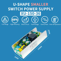 Carte d'alimentation SMPS AC-DC 36V authentique XICHUAN 150W à sortie unique pour appareils de télécommunications, automatisation industrielle, instruments de beauté 88%