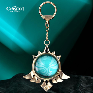 <span class=keywords><strong>Porte</strong></span>-clés en métal en alliage de zinc <span class=keywords><strong>Genshin</strong></span> Impact sous licence officielle 2025 Mondstadt Inazuma Sumeru Liyue <span class=keywords><strong>Genshin</strong></span> Visions <span class=keywords><strong>porte</strong></span>-clés - Product Image 4