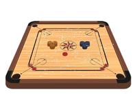 Table de jeu de Carrom en bois durable, personnalisable, écologique, de haute qualité, portable pour la famille, disponible en toutes tailles, meilleur prix