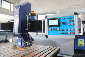 Sierra <span class=keywords><strong>de</strong></span> <span class=keywords><strong>Puente</strong></span> Láser CNC para <span class=keywords><strong>Piedra</strong></span>, Máquina para Cortar Mármol y Granito - Product Image 2