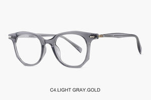 16049 Armação de Óculos de Acetato Colorido de Boa Qualidade Nova Tendência para Mulheres - Product Image 6