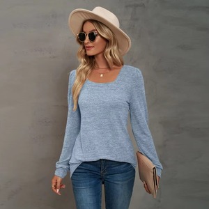 JAC22 <span class=keywords><strong>B612</strong></span> Camisa de chifón de manga larga para mujer, ideal para el verano - Product Image 2