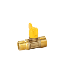 Válvula de Bola de Latón de 1/4 1/2 Pulgada DN15 PN25, Válvulas de Bola de Latón de 3 Pulgadas 600 WOG, Válvula de Bola de Latón de Unión de 2 1/2 Pulgadas