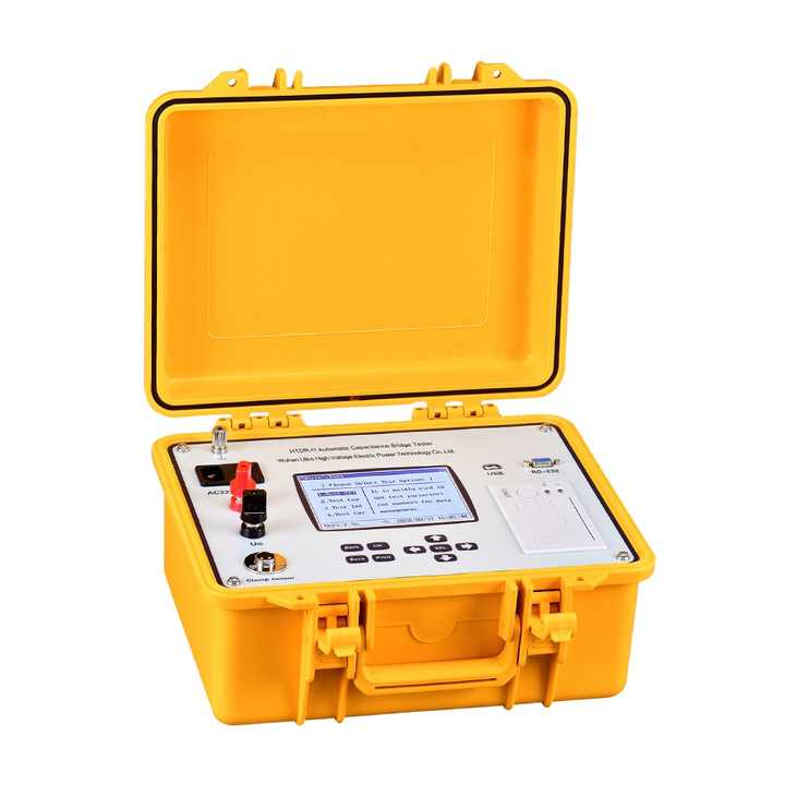 G UHV-720 Fully Automatic Capacitor Bridge Tester Capacitance and ...