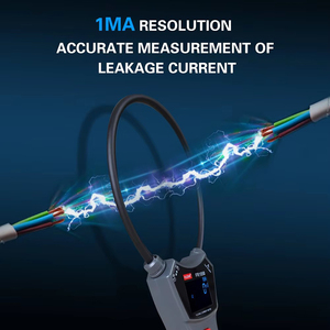 VLUUKE FR1050 Amperímetro de Alta Calidad, Pinza Amperimétrica Portátil Flexible, Protección IP67, Precisión 0.2, Garantía de 2 Años - Product Image 6