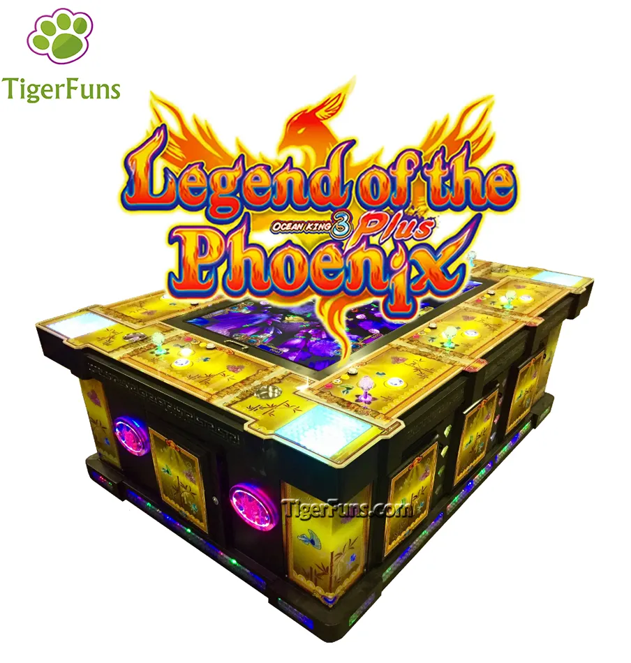 Original IGS Game Board Legend of the Phoenix-Fishing Game Machine IGS Ocean King 3 Plus Thai Language Version