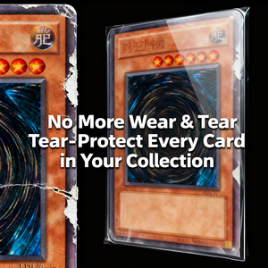 Protège-cartes de sport en PP transparent 66x91mm, épaisseur 5-10c, logo personnalisé, écologique, livraison rapide, protège-cartes Pokémon - Product Image 5