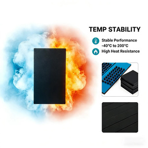 Customized Multi-Use Silicone Rubber Protective <b>Pad</b> Non-slip <b>Cushioning</b> Self-Adhesive Wear-Resistant Rubber Silicone Feet <b>Pads</b> - Product Image 2