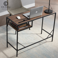 Table d'étude moderne et conceptions d'étagère Mobilier de bureau d'ordinateur de bureau à domicile