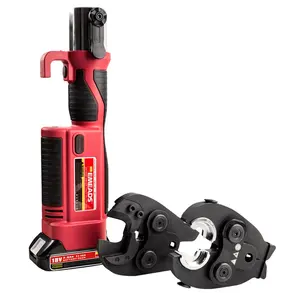 GES-300C-2 PZ-300C Mini Hydraulic Battery Powered Electrical Cable Lug Wire Crimping Cutting Tool hydraulic cutter