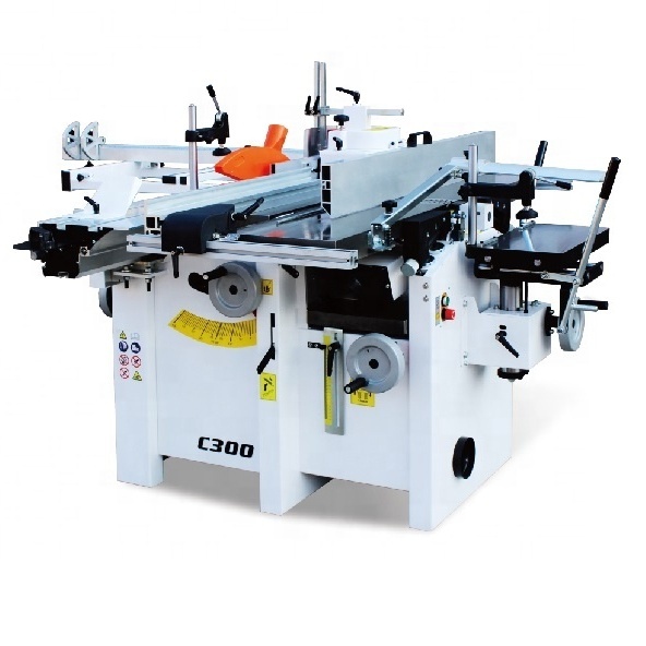 C300 5 in 1 Woodworking Combination
