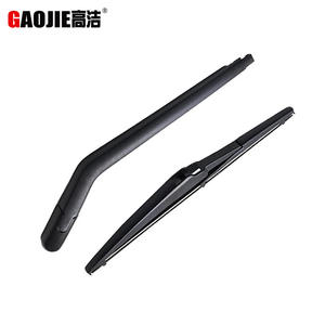 Escobilla de limpiaparabrisas Gaojie para Toyota Highlander Kluge 01-07, goma sintética trasera, ángulo de raspado de 180 grados - Product Image 3