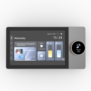 Kit de Hogar Inteligente de 10 Pulgadas con Pantalla Táctil Android, Reproductor Multimedia, Montaje en Pared, Dos Zonas Centrales, Compatible con la Aplicación Gateway - Product Image 2