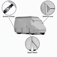 Housse de protection pour camping-car, anti-poussière, imperméable, anti-UV, toutes saisons, services OEM et ODM