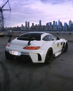 ชุดแต่งตัวถังแบบไวด์บอดี้สำหรับ Mercedes AMG GT GT3 ประกอบด้วยกันชนหน้า กันชนหลัง สเกิร์ตข้าง สปอยเลอร์หลัง ครอบล้อ - Product Image 3
