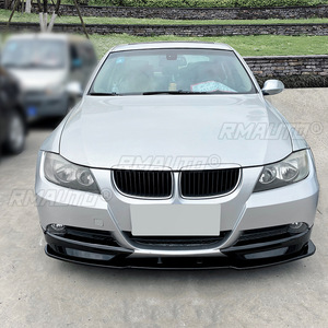 ชุดแต่งกันชนหน้ารถยนต์ BMW ซีรีส์ 3 รุ่น E90 E91 จำนวน 5 ชิ้น ชุดดิฟฟิวเซอร์ สปอยเลอร์ ป้องกันกันชน ปี 2005-2008 สำหรับการปรับแต่ง - Product Image 4