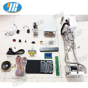 Заводская оптовая продажа, полный набор для изготовления аркадных призов, игрушечный кран, комплект включает ЖК-экран на английском языке - Product Image 4