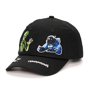 Casquette de baseball non structurée en denim et coton à 6 panneaux, broderie personnalisée, casquette de papa, logo personnalisé - Product Image 4