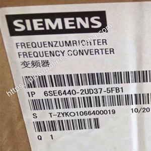 <span class=keywords><strong>6SE6440</strong></span>-2UD37-5FB1 Siemens MICROMASTER 440 <span class=keywords><strong>6SE6440</strong></span> Convertidor de frecuencia Siemens <span class=keywords><strong>6SE6440</strong></span>-2UD37-5FB1 - Product Image 2
