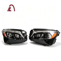 Version américaine GLC253 AMG phares LED pour mercedes-benz GLC200 GLC260 GLC300 GLC253 W253 2016-2019 Led 12V haut de gamme double lentille