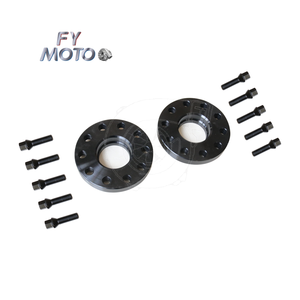 Espaciadores de Rueda Forjados de 10 mm de Espesor, PCD 5*112, CB Exterior 66.6 mm, para <span class=keywords><strong>BMW</strong></span> Serie G con 10 Pernos - Product Image 3