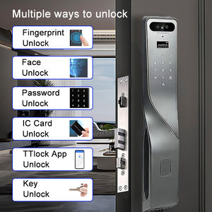 Offre Spéciale : Ensemble de Serrure de Porte Intelligente TTlock Wifi NFC avec Caméra de Sécurité Extérieure Automatique à Reconnaissance Faciale 3D (Fabriqué en Chine) - Product Image 4