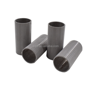 Cung Cấp Nhà Máy Thép Không Gỉ Dệt Lưới Lọc Nước Màn Hình Ống Kim Loại Bộ Lọc Ống Dầu - Product Image 6