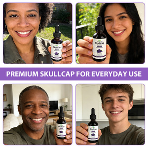 ソロツリー フードサプリメント ヴィーガン スカルキャップ 液体滴剤 メーカー カスタム スカルキャップエキス チンキチャー 男性女性用 気分サポート - Product Image 5