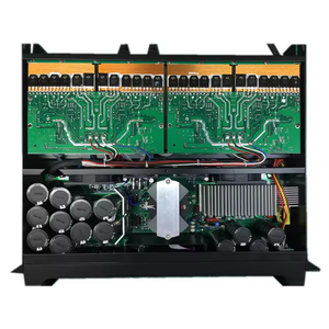 Amply công suất chuyên nghiệp Top Quality <span class=keywords><strong>Lab</strong></span> <span class=keywords><strong>Gruppen</strong></span> <span class=keywords><strong>FP10000Q</strong></span> 2500W*4, 10000W cho loa siêu trầm và loa lớn - Product Image 5