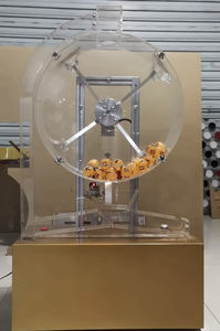 自動宝くじ抽選機/ビンゴセット75ボール宝くじ機抽選機/ピンポンボールラッキーナンバー宝くじ機 - Product Image 2