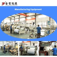 Vente directe usine Marque Gold Chine Matériau isolant pour enroulement de transformateur en tube de papier crépon haute tension Modèle 3025 ROHS 220V