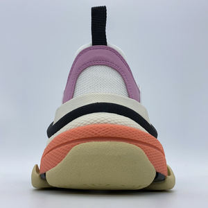 Chaussures décontractées style basketball d'été - Chaussures de sport tendance à semelle épaisse pour hommes, respirantes et confortables pour la marche - Product Image 3