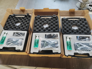 Ultrasonik kalınlık ölçer test çeşitli sıvı Metal kalınlığı aletleri ölçmek için özelleştirilebilir OEM boru duvar göstergesi - Product Image 6