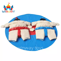 Combinaisons de lutte de sumo gonflables pour enfants et adultes, en PVC, usage commercial, capacité 1000 kg