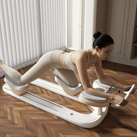 Flexihome Twist Crawler V2 – Soulagement des douleurs dorsales, étireur de colonne vertébrale, correcteur de posture, équipement de gym à domicile durable et léger