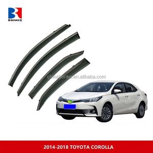 Pare-soleil de porte et déflecteurs de vent pour Toyota Corolla 2004-2024 – Accessoires automobiles, protection contre la pluie et les intempéries - Product Image 3