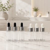 Botella de Vidrio Azul Cobalto con Gotero, 30 ml, 1 oz, 2 oz, Envase Cosmético Vacío para Aceite Esencial, Suero, Gotas para Ojos, Personalizado, OEM, Venta al Por Mayor