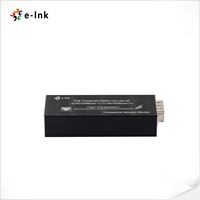 Convertidor de Medios de Fibra Óptica SFP E-link Mini 10/100/1000BASE-T a 100/1000BASE-X con Función de Alimentación PoE