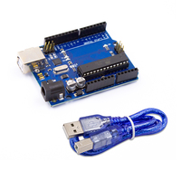 Kit de projet électronique programmable complet pour l'apprentissage DIY, ensemble de mise à niveau R3 pour l'éducation STEM, fabriqué par KUONGSHUN, compatible avec Arduino UNO