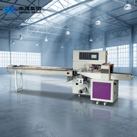 CE-Zertifizierte Blasenfolien-Horizontale Kissenverpackungsmaschine für Glasgefäße und Lebensmittelflaschen